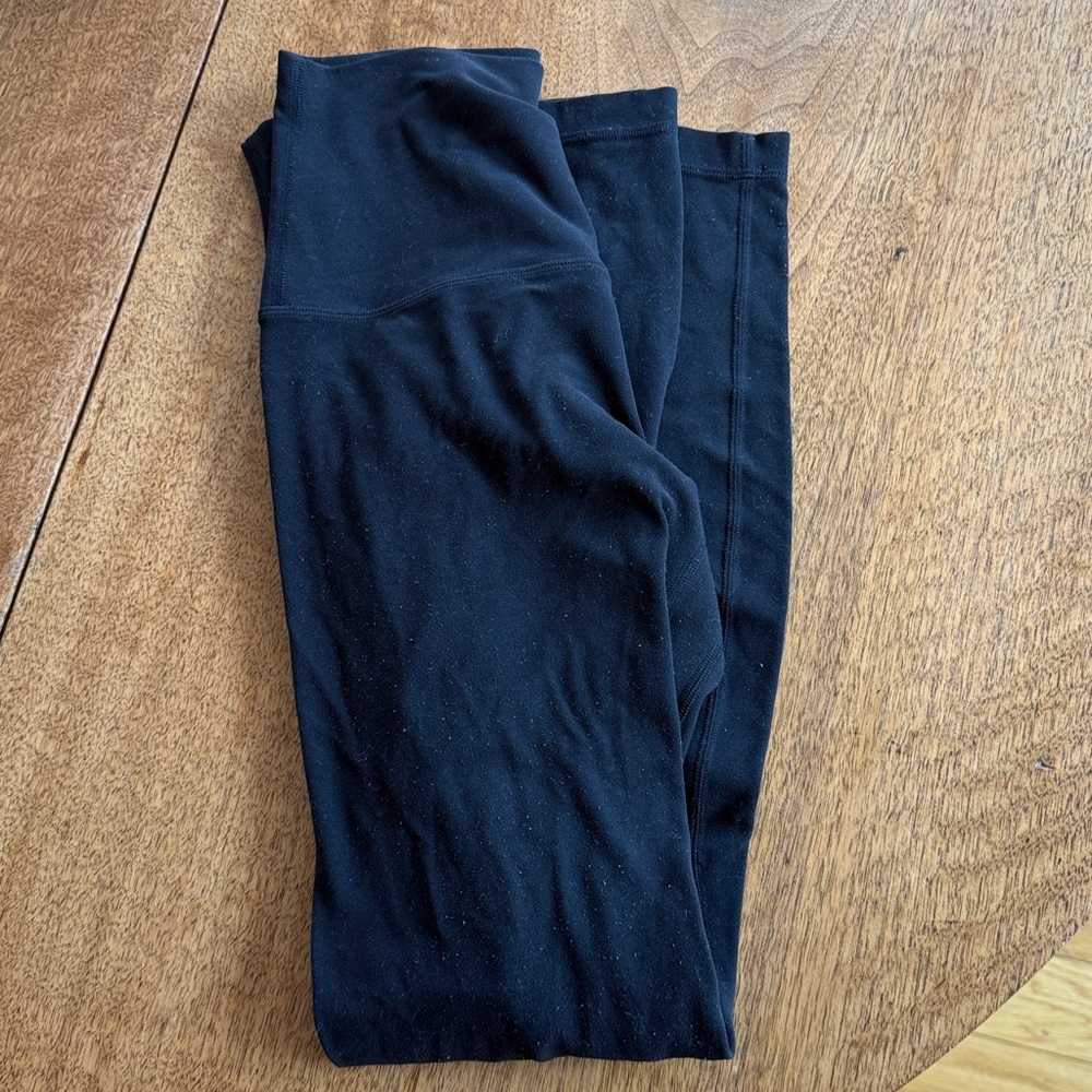 Lululemon ultra high rise align pants 28” - Picture 2 of 2